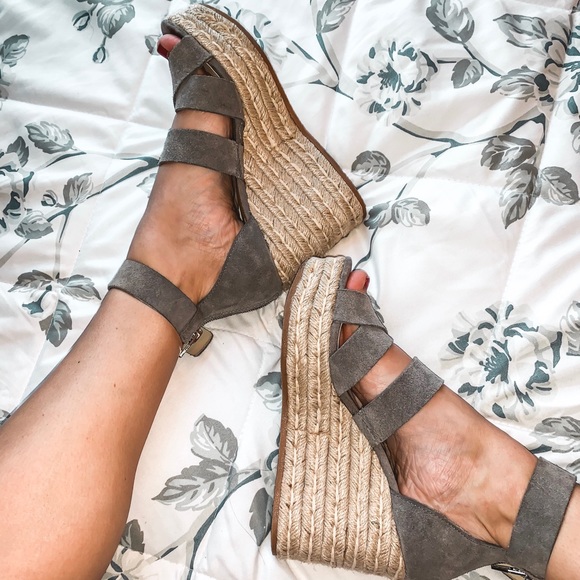 Dolce Vita Shoes - Dolce Vita Sylas Espadrille Crossover wedges